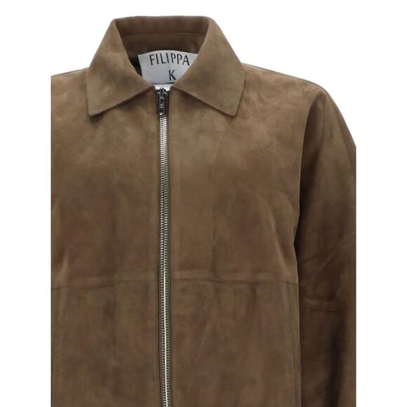 Filippa K Women Suede "Coach" Jacket - Picture 2 of 5